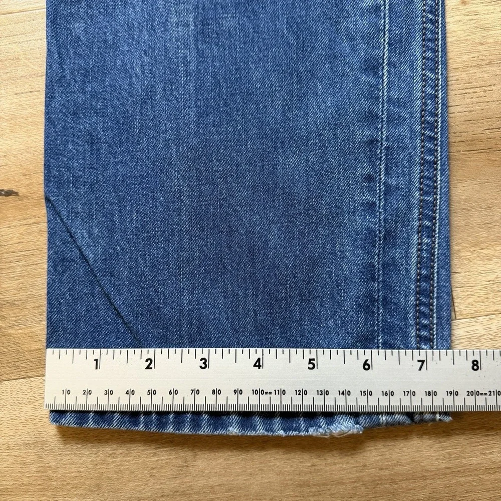 Diesel Darron Jeans Men 33x30 Blue Slim Tapered Medium Wash Distress Faded 0886Q - Picture 16 of 16